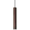 Image de Suspension Ideal Lux Look, brun foncé, Ø 6 cm, métal
