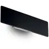 Image de IDEAL LUX Applique LED Zig Zag noire, largeur 29 cm