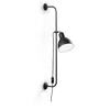 Image de Ideal Lux SHOWER AP1 NERO - 179643