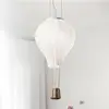 Image de Ideallux Suspension Ideal Lux Dream Big, blanc, verre opale, Ø 30 cm