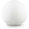 Image de Ideal Lux Eclairage extérieur décoratif Sole Opale Blanc 30 cm