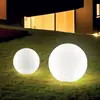 Image de Ideallux Ideal Lux lampe sur piquet Sole, blanc, plastique, Ø 30 cm
