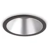 Image de Ideal Lux 192321 Game Round Black   Silver, encastrable