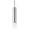 Image de Suspension Ideal Lux Look, couleur chrome/transparent, Ø 6 cm, verre