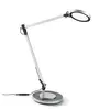 Image de Ideal Lux Futura lampe de bureau LED alu