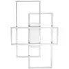 Image de Ideallux Ideal Lux Frame plafonnier LED blanc 62,5x41 cm