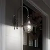 Image de Ideallux Ideal Lux applique d'extérieur Cima, anthracite, métal, hauteur 46 cm