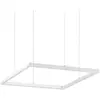 Image de Suspension LED Ideal Lux Oracle Slim 50 x 50 cm blanc 3 000 K