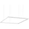 Image de Suspension LED Ideal Lux Oracle Slim 70 x 70 cm blanc 3 000 K