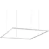 Image de Suspension LED Ideal Lux Oracle Slim 90 x 90 cm blanc 3 000 K
