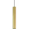 Image de Suspension Ideal Lux Look, couleur laiton, Ø 6 cm, métal