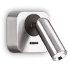 Image de Applique Ideal Lux BEAN SQUARE AP NICKEL