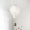 Image de Suspension Ideal Lux Dream Big, blanche, verre opale, Ø 42 cm