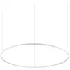 Image de Ideallux Ideal Lux Suspension LED Oracle Slim blanc 3.000 K Ø 150 cm