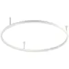 Image de Ideal Lux Plafonnier LED Oracle Slim Ø 70 cm, blanc, 3 000 K