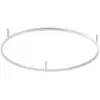 Image de Ideal Lux Plafonnier LED Oracle Slim Ø 90 cm, blanc, 3 000 K