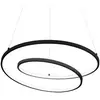 Image de Ideal Lux Suspension Oz LED Ø 80 cm noir
