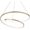Image de Ideal Lux Suspension Oz LED Ø 80 cm, laiton