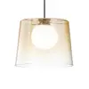 Image de Ideal Lux Fade suspension LED ambré-transparent