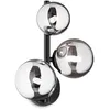 Image de Ideal Lux PERLAGE Applique 3 Globe Light Noir