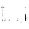 Image de Ideal Lux BIRDS Plafonnier Suspension Globe Bar Noir