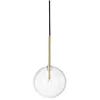 Image de Ideal Lux EQUINOXE 15cm Globe Suspension Plafonnier Laiton