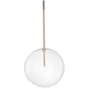 Image de Ideal Lux EQUINOXE 25cm Globe Suspension Plafonnier Laiton