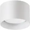 Image de Ideal Lux Downlight Spike Round, blanc, aluminium, Ø 10 cm