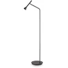 Image de Ideal Lux DIESIS Lampadaire de travail de lecture Led Noir 3000K