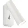 Image de Ideallux Ideal Lux Pipe applique LED, réglable, blanche