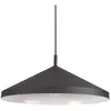 Image de Ideal Lux YURTA Plafonnier Dome Suspension Noir 50cm