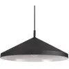 Image de Ideallux Ideal Lux Yurta suspension noir Ø 50cm