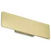 Image de Ideallux Applique murale LED Ideal Lux Zig Zap, largeur 29 cm, couleur laiton
