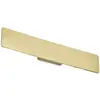 Image de Applique murale LED Ideal Lux Zig Zap, largeur 53 cm, couleur laiton