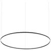 Image de Ideal Lux Suspension LED Oracle Slim noir 3.000K Ø 150 cm