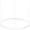 Image de Ideallux Ideal Lux Suspension LED Oracle Slim blanc 4.000 K Ø 150 cm