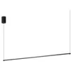 Image de Ideal Lux ESSENCE Plafonnier Led Intégré Noir 126cm 3000K