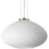 Image de Ideal Lux PLISSE Globe Dome Suspension Plafonnier Laiton 45cm