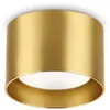 Image de Ideal Lux SPIKE Downlight rond monté en surface en laiton