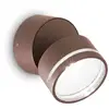 Image de Ideal Lux Omega Round applique LED 4 000K café