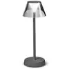 Image de Ideal Lux Lolita luminaire LED, batterie, gris