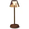 Image de Ideal Lux Lolita luminaire LED, batterie, café