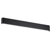 Image de Ideal Lux DELTA Applique murale LED intégrée 83cm Noir, 3000K