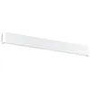 Image de Ideal Lux DELTA Applique murale LED intégrée 83cm Blanc, 3000K
