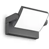 Image de Ideal Lux SWIPE Applique d'extérieur à LED Anthracite, 3000K, IP54
