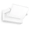 Image de Ideal Lux SWIPE Applique d'extérieur à LED blanche, 3000K, IP54