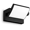 Image de Ideal Lux SWIPE Applique d'extérieur à LED noire, 3000K, IP54