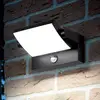 Image de Applique d'extérieur LED Ideal Lux Swipe Sensor, anthracite, IP54