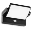 Image de Applique d'extérieur LED Ideal Lux Swipe Sensor, noir, IP54