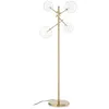 Image de Ideal Lux EQUINOXE Lampadaire à 4 bras multiples en laiton